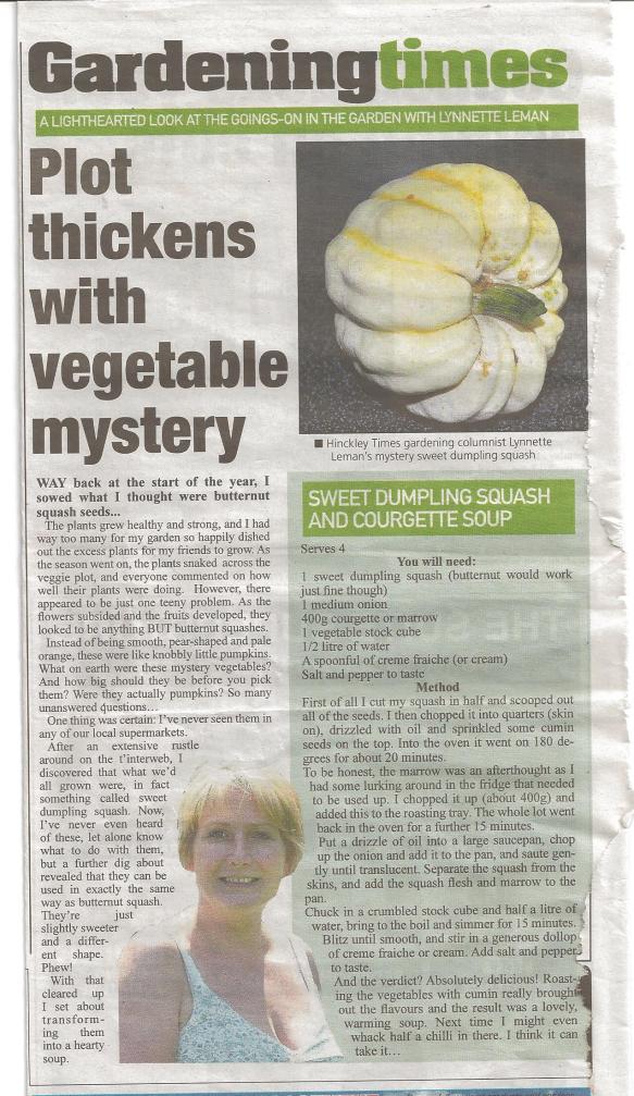 The Hinckley Times 3 October 2013